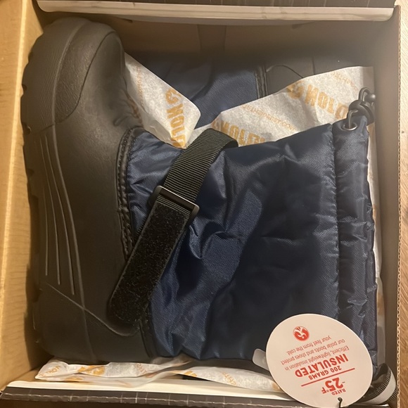 🛍️Northside Unisex big kids Frosty Insulated Snow Boots eu 38/ us 6 - Picture 2 of 7